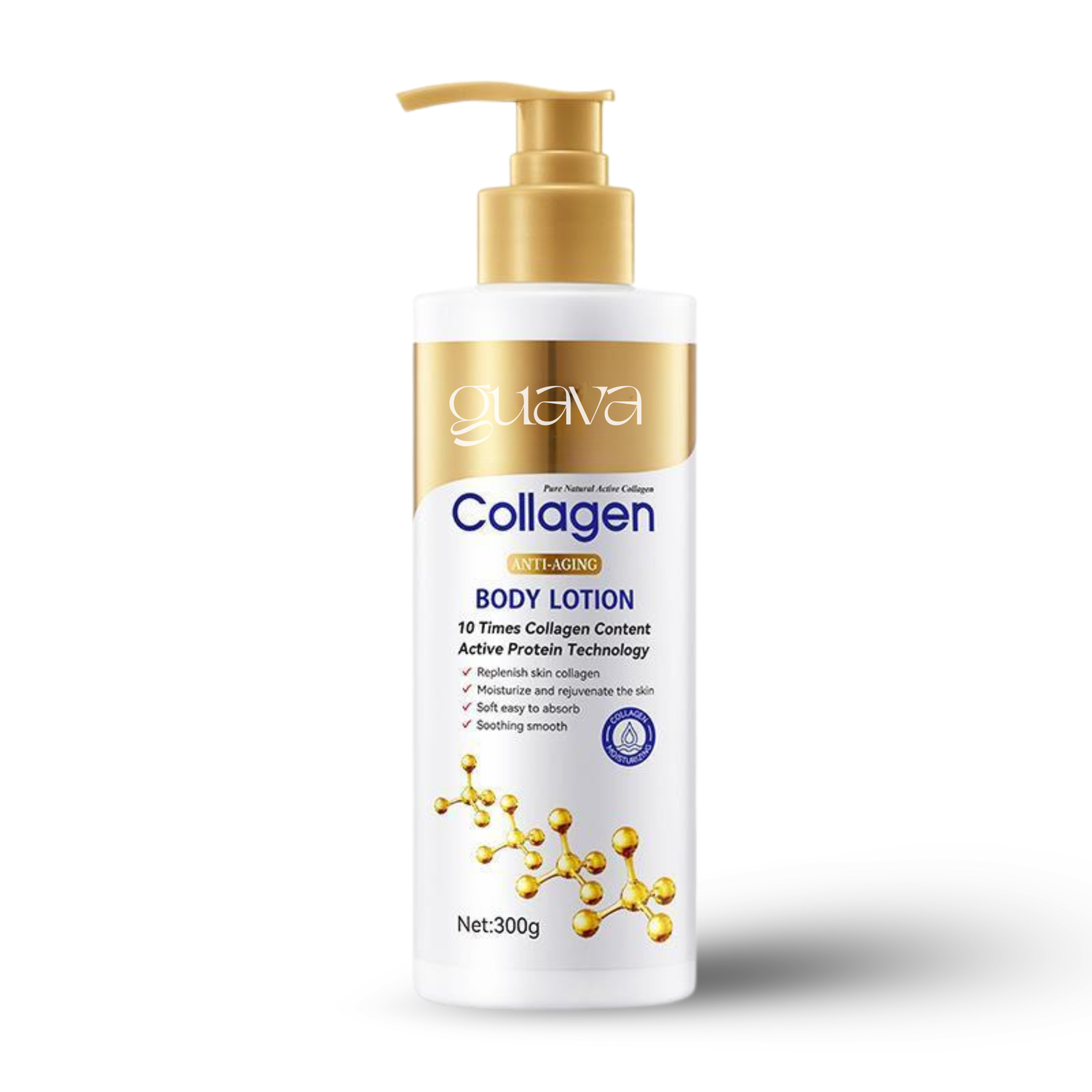 Lotion Corporelle Raffermissante au Collagène